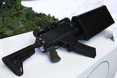Ружье для борьбы с малыми беспилотниками «Стилет»