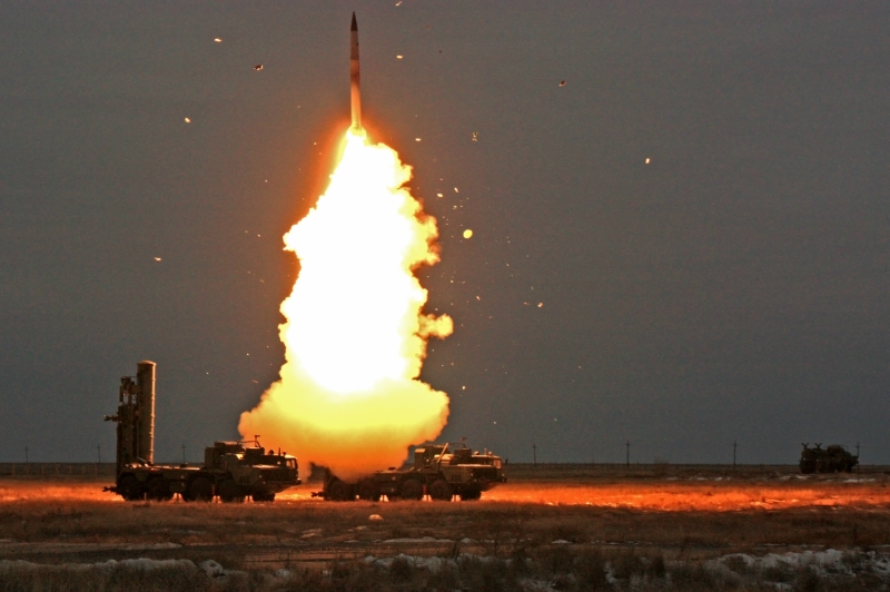 Зенитная ракетная система большой и средней дальности С-400 «Триумф» - ВПК.name