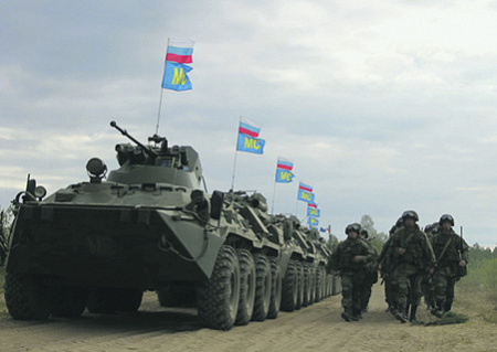 С 2003 года наши военные перестали принимать участие в миротворческих операциях ООН. Фото с сайта www.mil.ru
