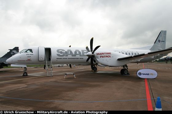Самолет Saab 2000