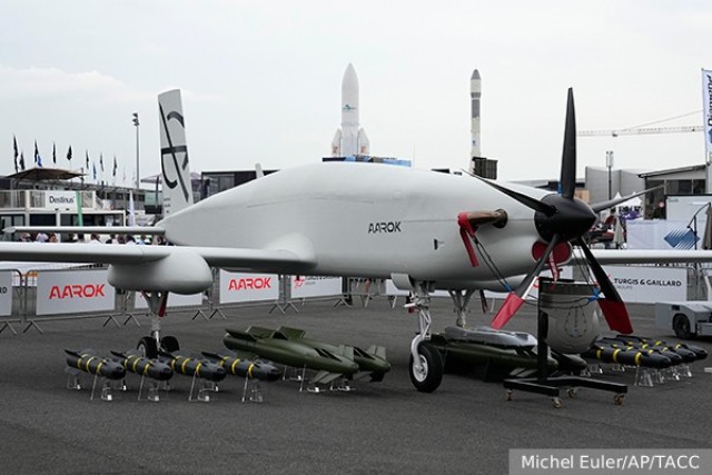 Салон во французском Ле-Бурже подтверждает очевидный тренд на роботизацию авиации