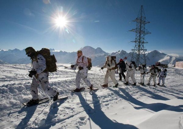 Соревнования по ски-альпинизму "