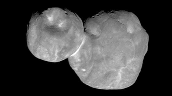 Самая детальная фотография Ультимы Туле, полученная New Horizons
