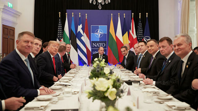 Саммит НАТО в Лондоне. 4 декабря 2019