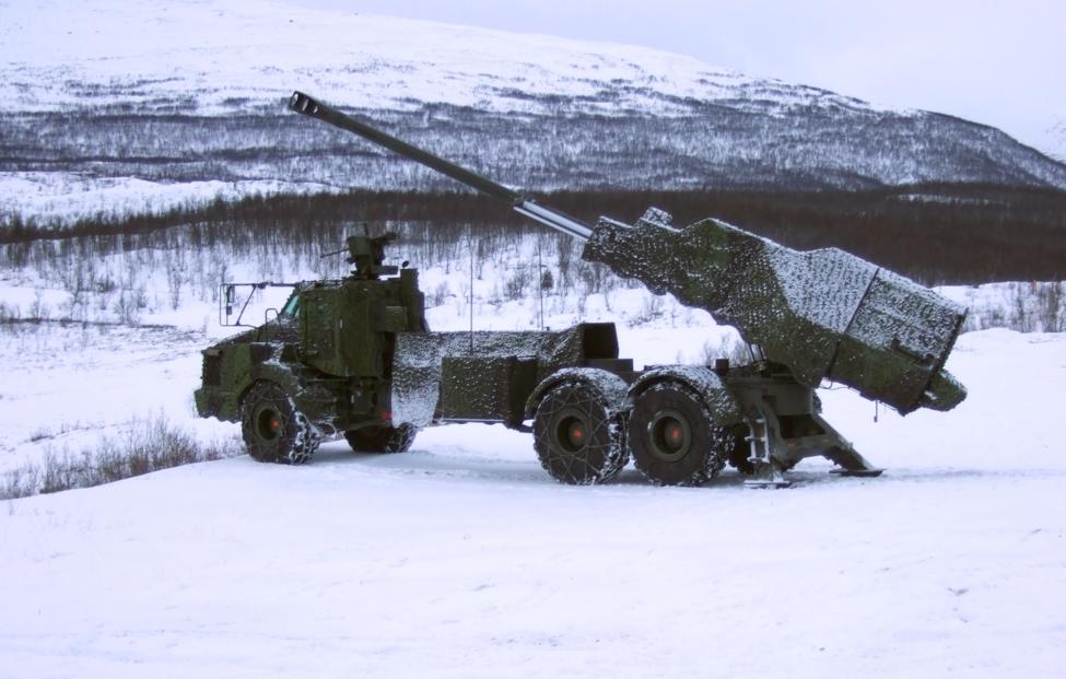 Самоходная артиллерийская установка Archer - Галерея - ВПК.name