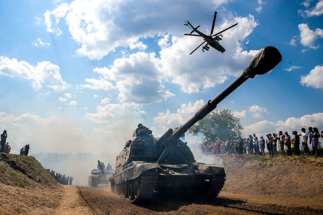 Самоходная артиллерийская установка "Мста-С"