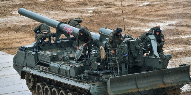 Самоходная артиллерийская установка САО 2С7М Малка
