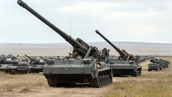 Самоходная артиллерийская установка 2С7 "Пион"