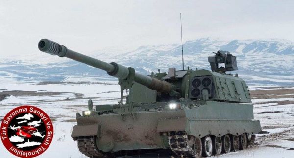 Самоходная артиллерийская установка Т-155