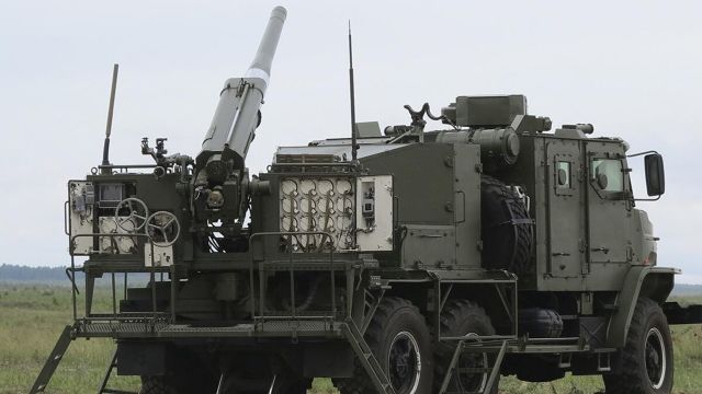 Самоходное артиллерийское орудие (САО) 2С40 "Флокс"