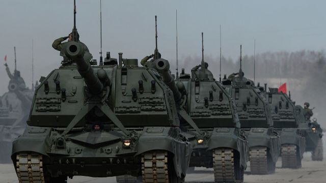 Самоходные артиллерийские установки "Мста-С"