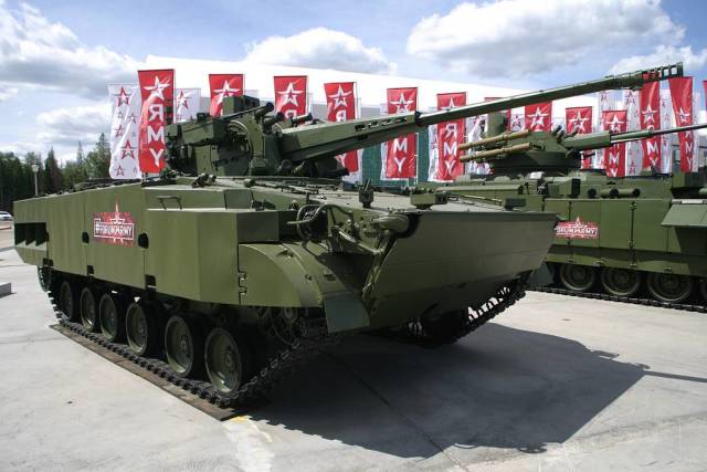 Самоходный зенитный артиллерийский комплекс 2С38 "Деривация-ПВО"
