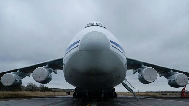 Самолет Ан-124 "Руслан"