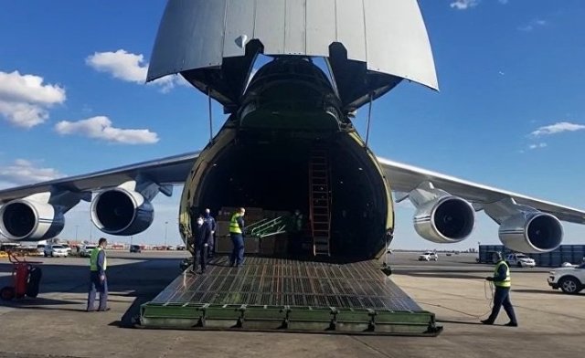Самолет из России с медицинским оборудованием для США прилетел в Нью-Йорк