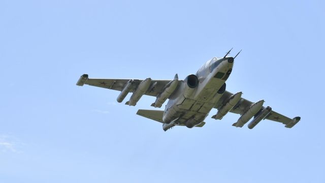 Самолет Су-25 "Грач"