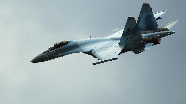 Самолет Су-35С