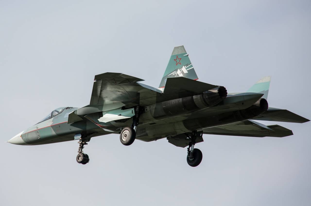 Самолет Т50-2 - Галерея - ВПК.name