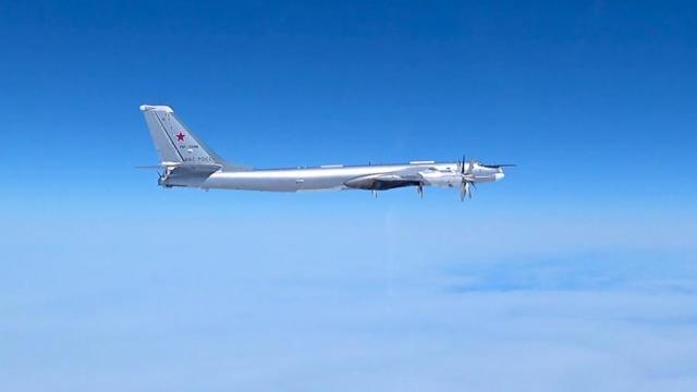 Самолет Ту-95МС ВКС РФ