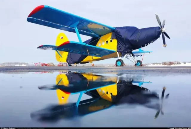 Самолет ТВС-2МС