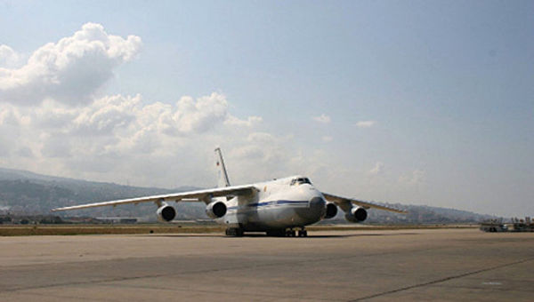 Самолет Ан-124 Руслан ВВС России. Архивное фото