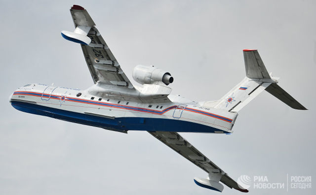 Самолет Бе-200