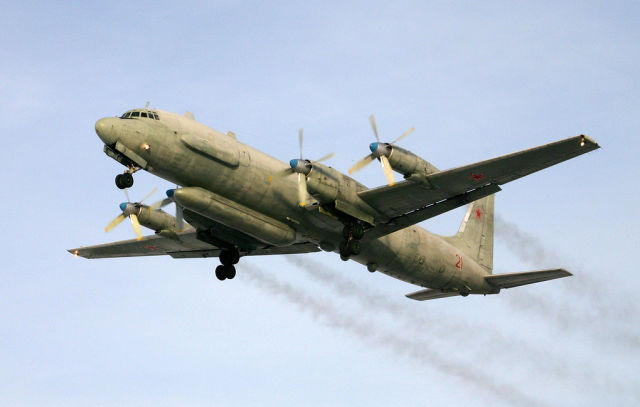 Самолет Ил-20