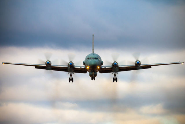 Самолет Ил-20М. Архивное фото