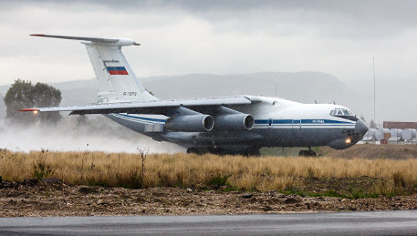 Самолет Ил-76 МД ВКС России. Архивное фото