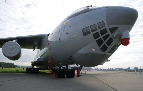 Самолет Ил-76МД-90А