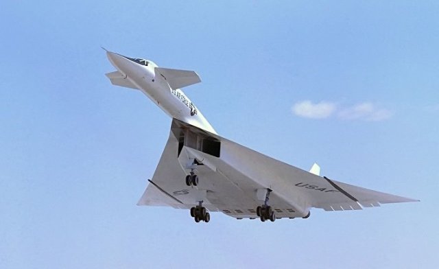 Самолет Норт Америкен XB-70 "Валькирия"