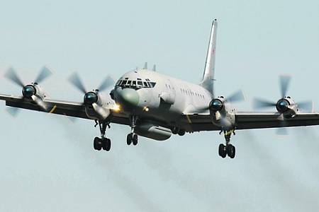 Самолет радиоэлектронной разведки Ил-20М