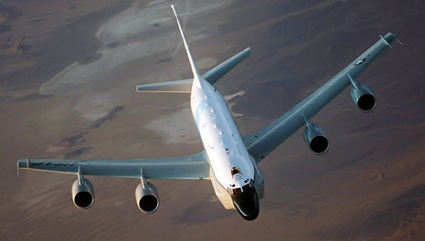 Самолет-разведчик RC-135. Архивное фото