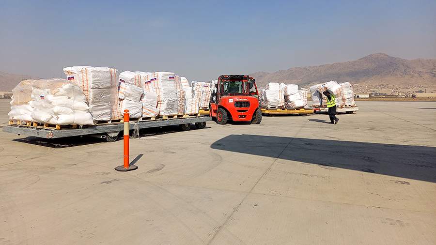 DOD planes arrived in Kabul with 36 tons of humanitarian aid - ВПК.name