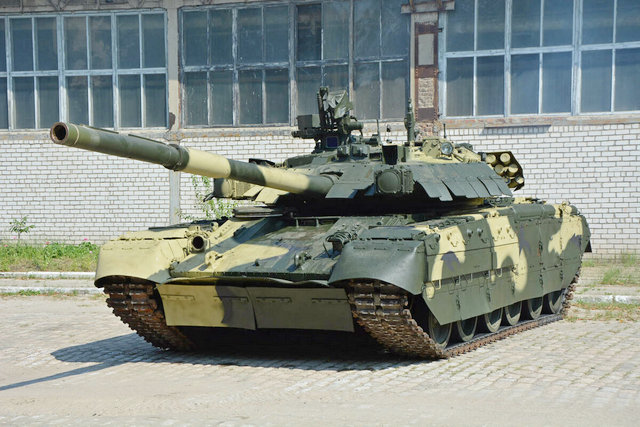 The most unsuccessful T-84U tank in the world has never fought anywhere ...