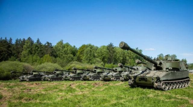 САУ М109, переданные ВСУ Норвегией