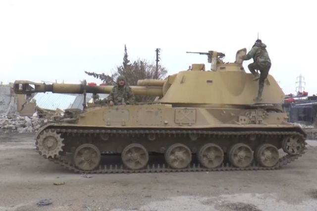 САУ 152-мм 2С3 "Акация"