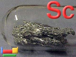 Скандий(scandium)