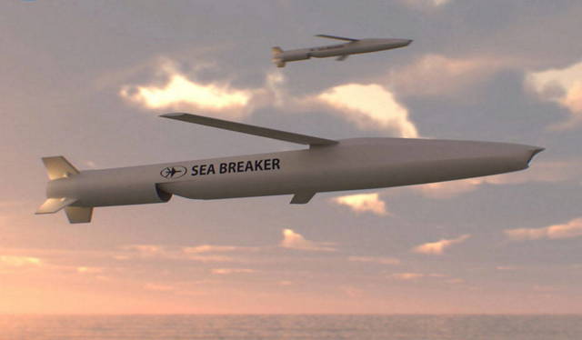 Sea Breaker – крылатая ракета для прорыва A2AD
