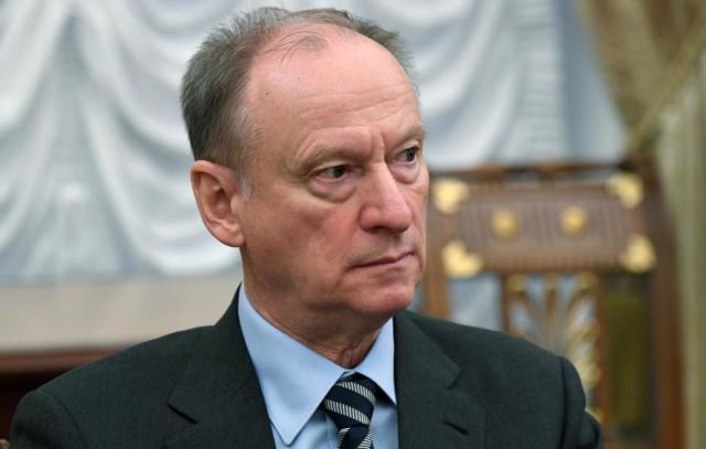 Секретарь Совета безопасности РФ Николай Патрушев