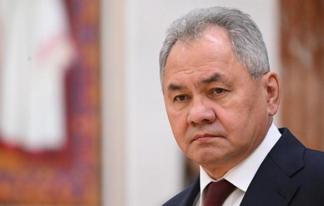 Секретарь Совета безопасности РФ Сергей Шойгу