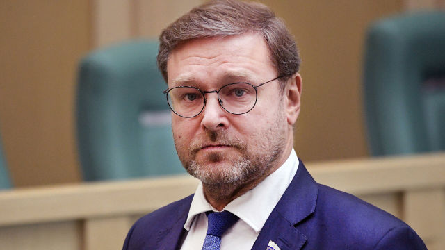 Сенатор Константин Косачев