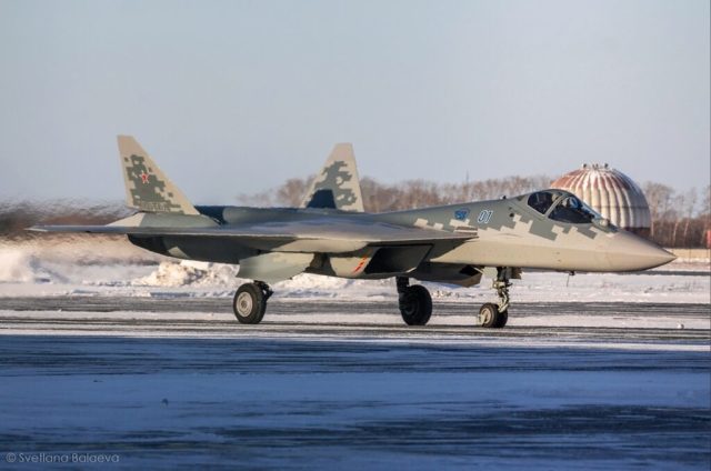 Серийный Су-57