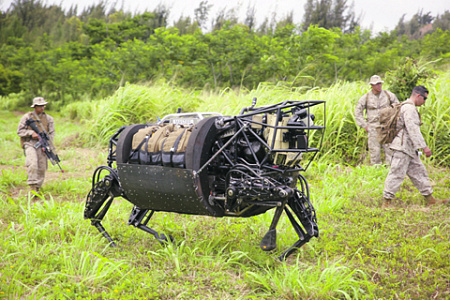 Шагающие роботы – пока экзотика, но американские ученые не оставляют надежд поставить их на вооружение. Фото с сайта www.dvidshub.net