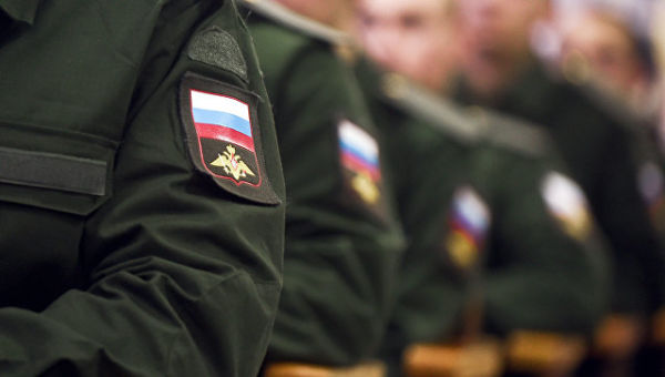 Шевроны вооруженных сил Российской Федерации. Архивное фото