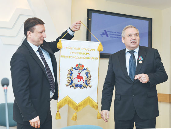 Владимир Нефёдов и Олег Лавричев