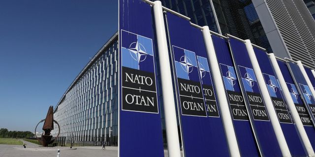 Штаб-квартира НАТО в Брюсселе, Бельгия