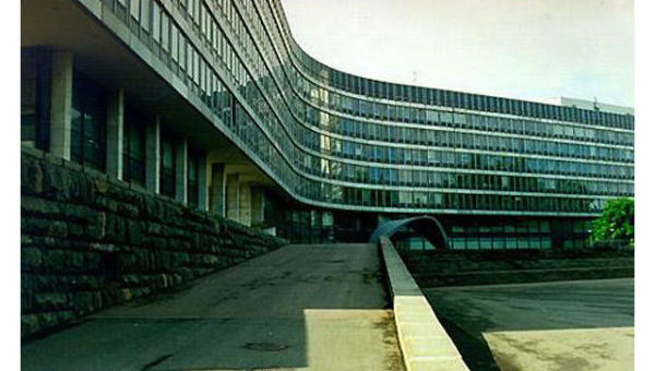 Штаб-квартира СВР России. архивное фото