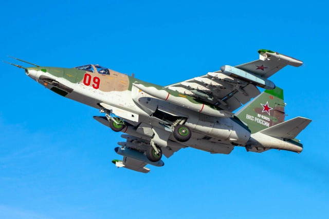 Штурмовик Су-25 СМ3