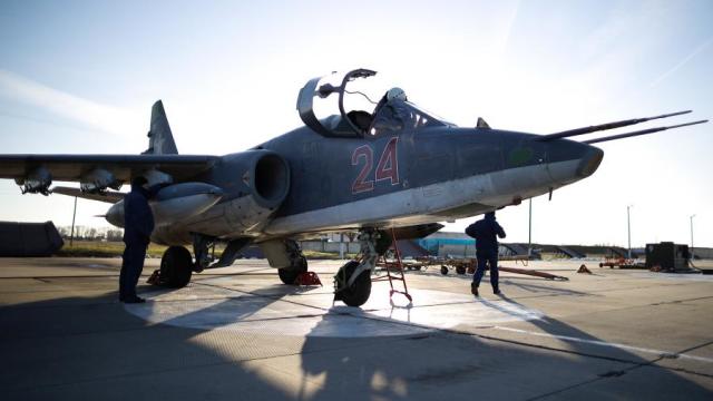 Штурмовик Су-25СМ3