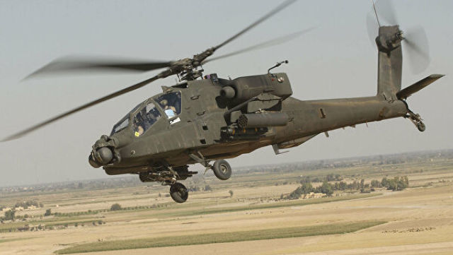 Штурмовой вертолет Apache